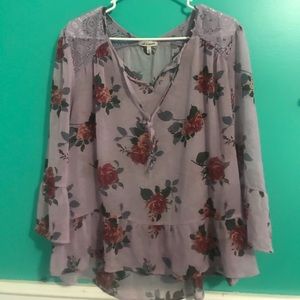 Rue 21 XL women’s floral blouse